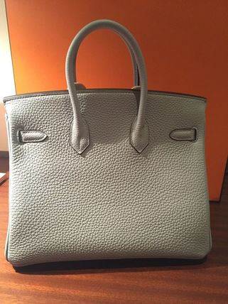 エルメス バーキン25 スーパーコピー Birkin 25cm bluegracier新色☆ゴールド金具 6060722